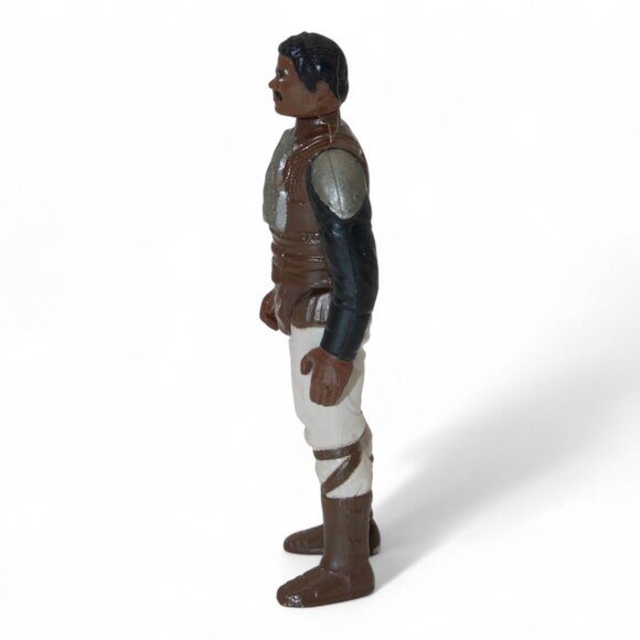 Vintage Star Wars Lando Calrissian Skiff Guard Action Figure Kenner 1983 3.75" C - Picture 2 of 4